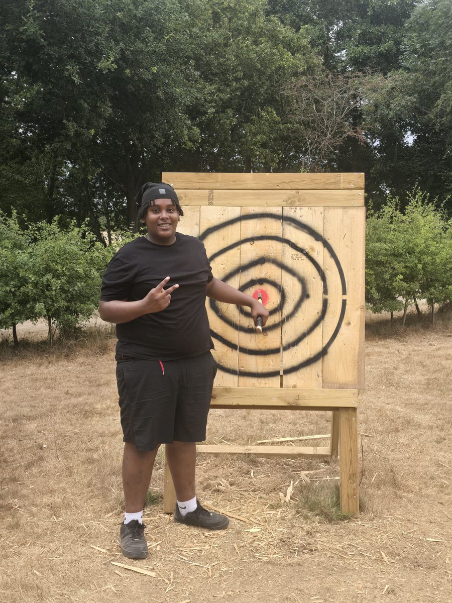 HaringeyLP's tweet image. We had a go at axe throwing @StubbersCentre this week. 🪓 #ThisIsAP