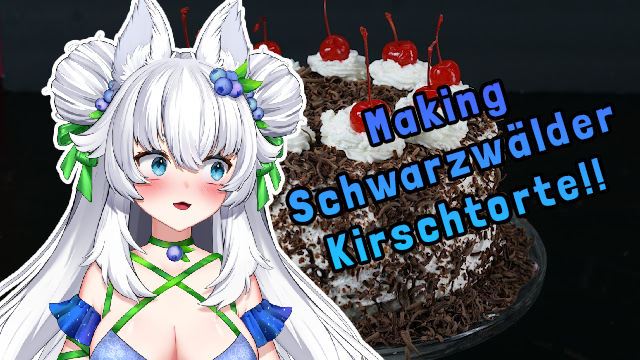 Lumituber's tweet image. Today I'm attempting to make Schwarzwälder Kirschtorte on stream! 🍒🍰
twitch.tv/lumituber