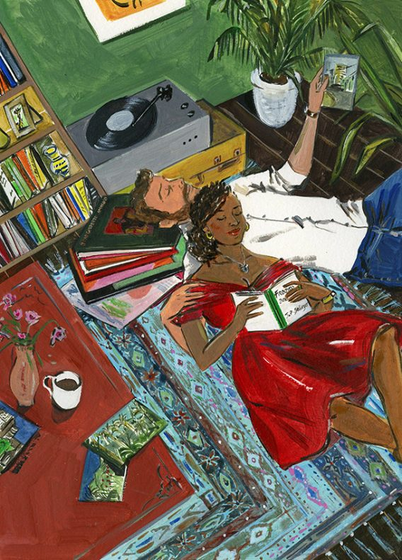 marysia_cc's tweet image. happy weekend
ill. Mokshini