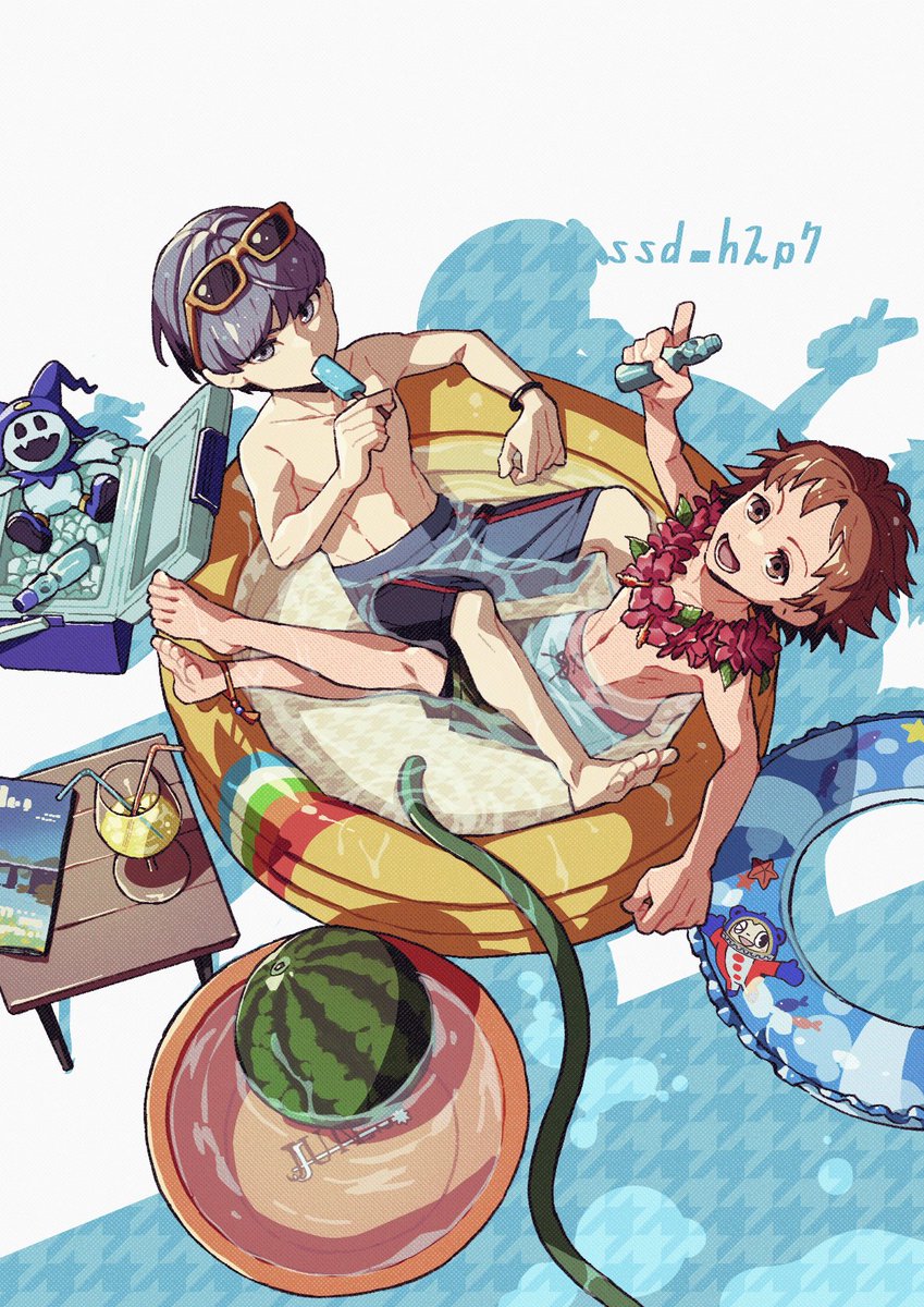 ssd_h2p7's tweet image. 主花