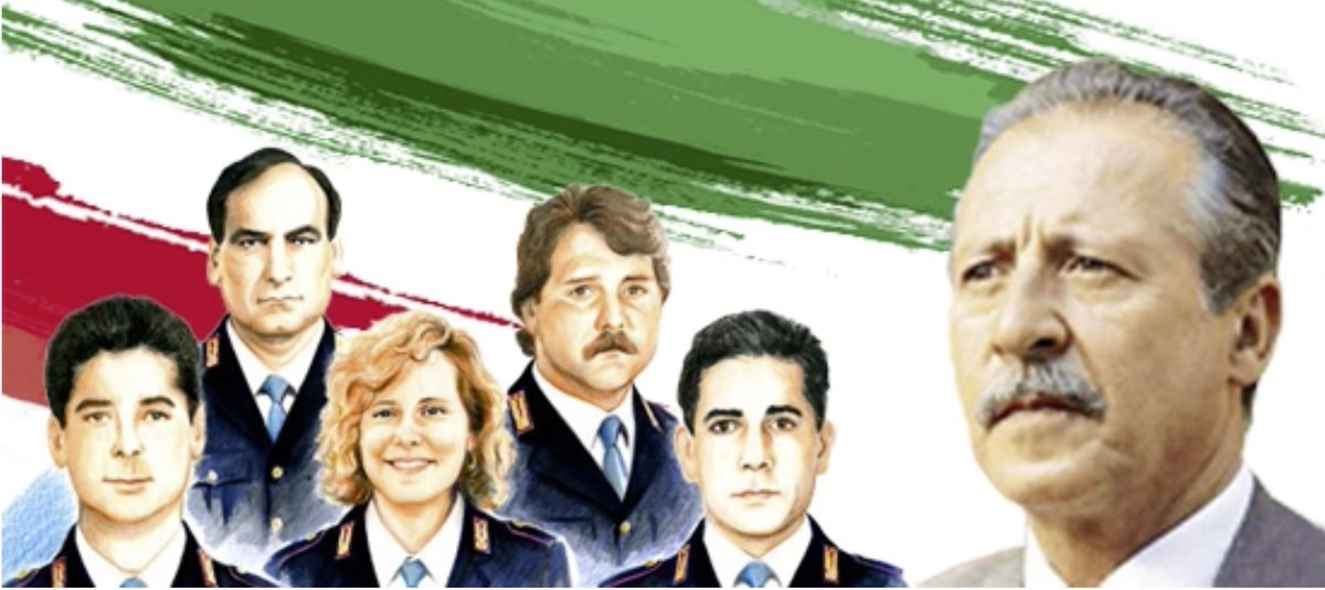 33° anniversario della Strage di Via D’Amelio
Il dovere di ogni cittadino onesto è continuare a chiedere giustizia, pretendere trasparenza e non smettere mai di ricordare.
Perché la memoria è un dovere, ma la verità è un diritto !!!
Fonte immagine: poliziadistato.it