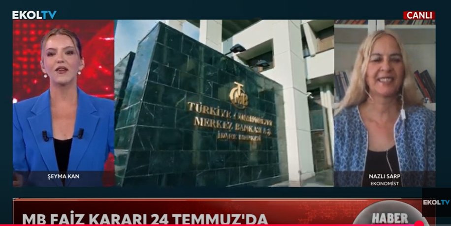 Sevgili Şeyma Hanım'ın haber bülteninde TCMB faiz indirim beklentisi ve stopaj kararından sonra yatırım fonları, altın, borsa ve döviz kurundaki olası gelişmeleri ele aldık.
<a href="/ekoltvv/">Ekol TV</a> #arbitraje #fon #mevduat #ALTIN #Borsaİstanbul 
youtube.com/watch?v=9KEThx…