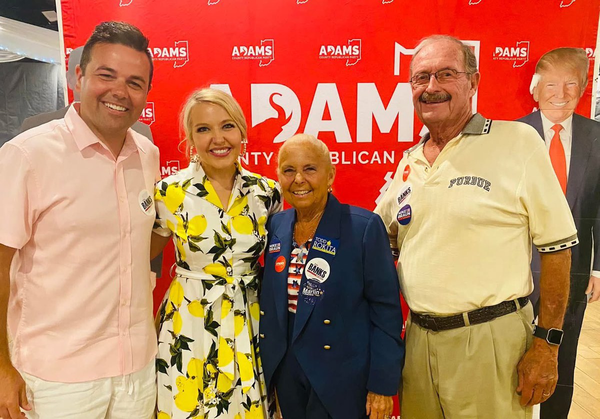 AdamsCoINGOP's tweet image. Come join us at the Adams County 4-H Fairgrounds on Monday at the Expo Hall from 5:30 pm to 7:00 pm and meet Lt. Governor @MicahBeckwith as you receive a free scoop of ice cream from the best party in Adams County - the Adams County GOP!