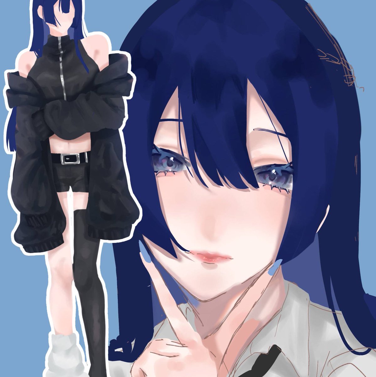 aiame4687's tweet image. #絵描きさんと繋がりたい 
 #三連休はフォロワーさんが増えるらしい 
 #夏の創作クラスタフォロー祭り 
 #絵柄が好みって人にフォローされたい 

自創作、版権、よその子なんでも描く雑多垢です！！
全反応気になった方ゆっくり巡回します🥹💙