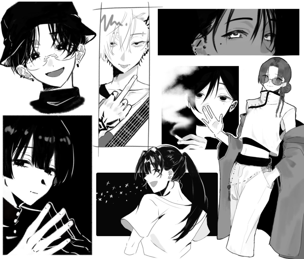 aiame4687's tweet image. #絵描きさんと繋がりたい 
 #三連休はフォロワーさんが増えるらしい 
 #夏の創作クラスタフォロー祭り 
 #絵柄が好みって人にフォローされたい 

自創作、版権、よその子なんでも描く雑多垢です！！
全反応気になった方ゆっくり巡回します🥹💙
