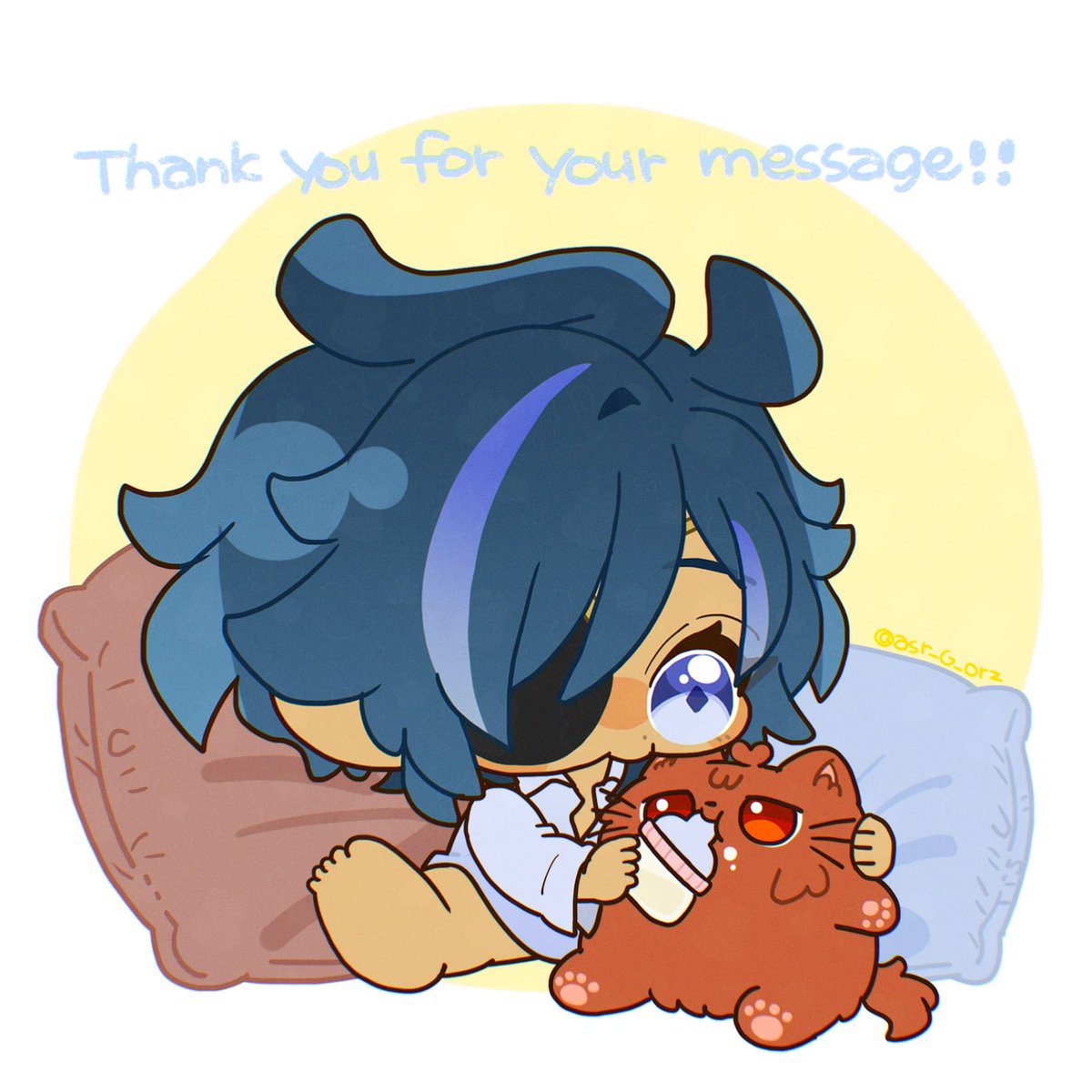 asr_G_orz's tweet image. うぇぶぼにメッセージをありがとうございました😭✨お手隙の際に返信をご確認ください💌🐈
▷ wavebox.me/msg/27ed3rq2v6…
絵文字を送ってくださった方も本当にありがとうございます!!!いつもたくさんパワーをいただいています!🥹❤️🔥