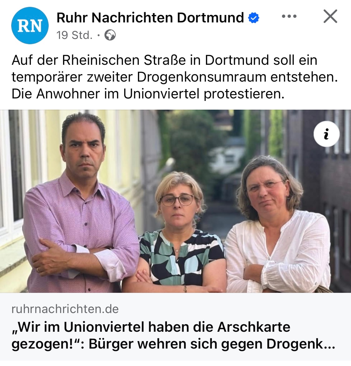 MatthiasMdb's tweet image. Die AfD-Fraktion im Dortmunder Stadtrat hatte konsequent gegen den Drogenkonsumraum an der Rheinischen Straße gestimmt. Die Anwohnerinteressen interessieren das Ratsestablishment schlichtweg nicht. Am 14. September sollte man den Altparteien einen Denkzettel verpassen!