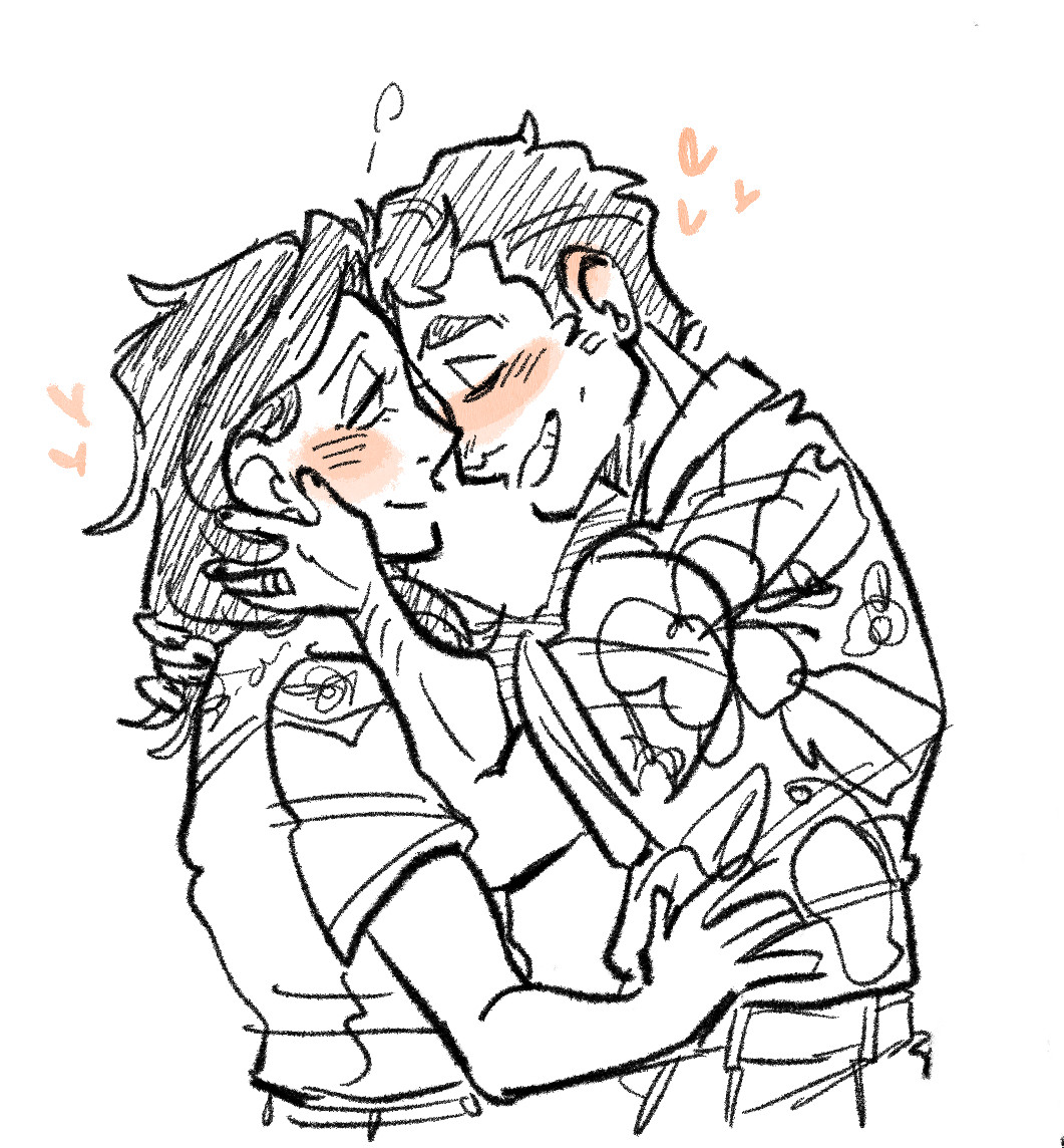 xmoonlitxdreamx's tweet image. ( fbdo ; ferris bueller , sloane peterson )
ferslo doodles. Idk theyre sweet to me...