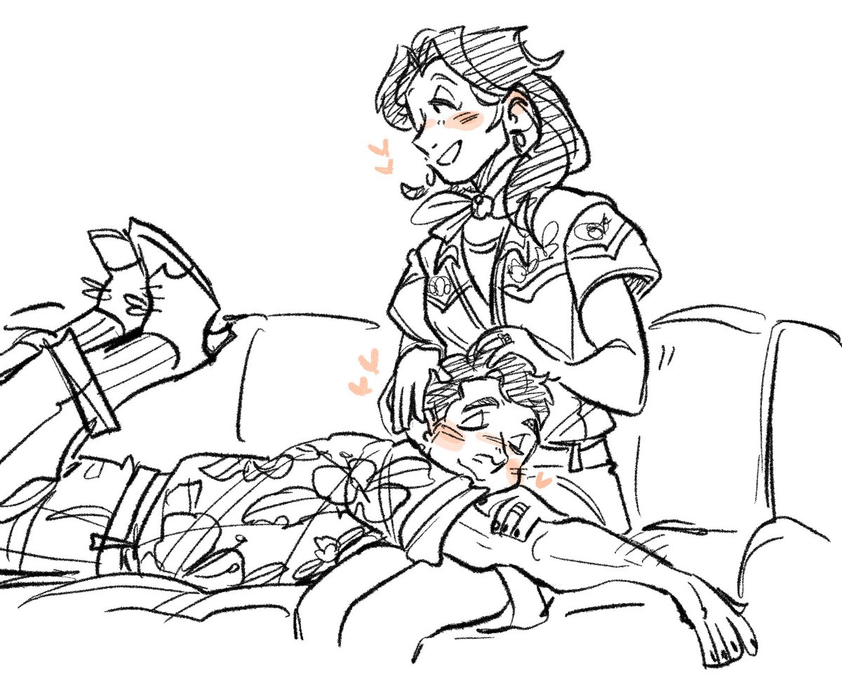 xmoonlitxdreamx's tweet image. ( fbdo ; ferris bueller , sloane peterson )
ferslo doodles. Idk theyre sweet to me...