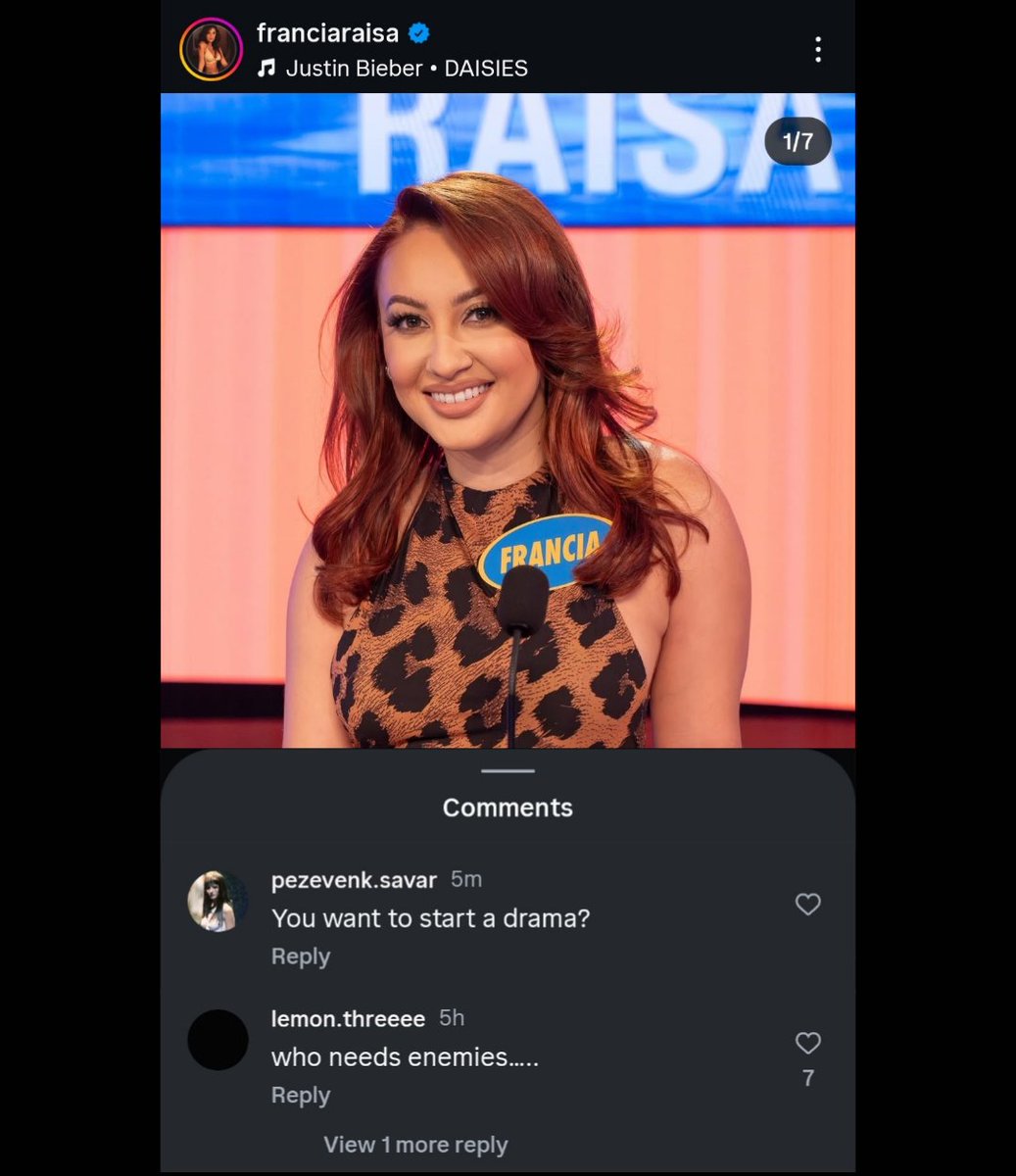 nermoeg's tweet image. They are now harassing Francia who literally donated her kidney to their fav just bc she used Justin's song in her post!!