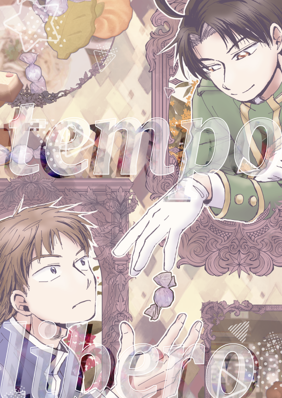 gn_trscn's tweet image. #鉄パーミル7
間に合いました準備たぶんできました。
兄さんと陽本の漫画1本と、陽海本線の既刊を展示します!(23時に全て公開予定です)よろしくお願いします。
