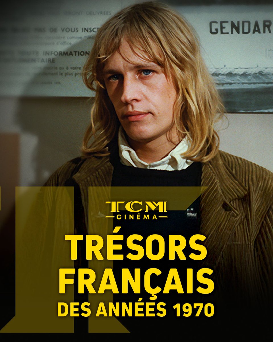 TCM_Cinema's tweet image. 👉 Tous les samedis, plongez dans les Trésors Français des Années 70 sur #TCMCinéma !
Ce soir, ne manquez pas #LaCoupeÀDixFrancs à 20h50 💇 suivi par #LePaysBleu à 22h35. Également disponibles à la demande.
#TrésorsFrançais #Cinéma #Film #Passé #Époque #Retro #Drame #Comédie