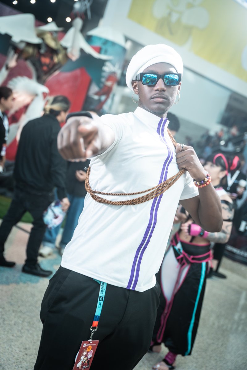 CC_Hayama's tweet image. #AnimeExpo2025 DAY3

呪術廻戦
ミゲル・オドゥオール

#AX2025
#HayamaPhoto