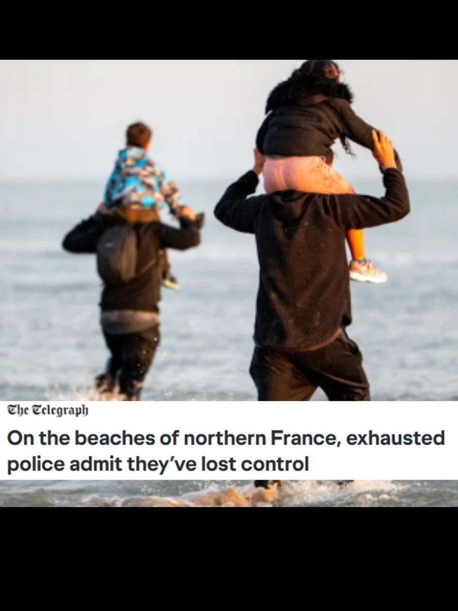 ScaryEurope's tweet image. 🚨The gangs run the beaches, the boats keep coming, and the government’s still playing politics. &apos;One in, one out&apos;? More like all in, no clue. 
#migrations  #uk   #Macron