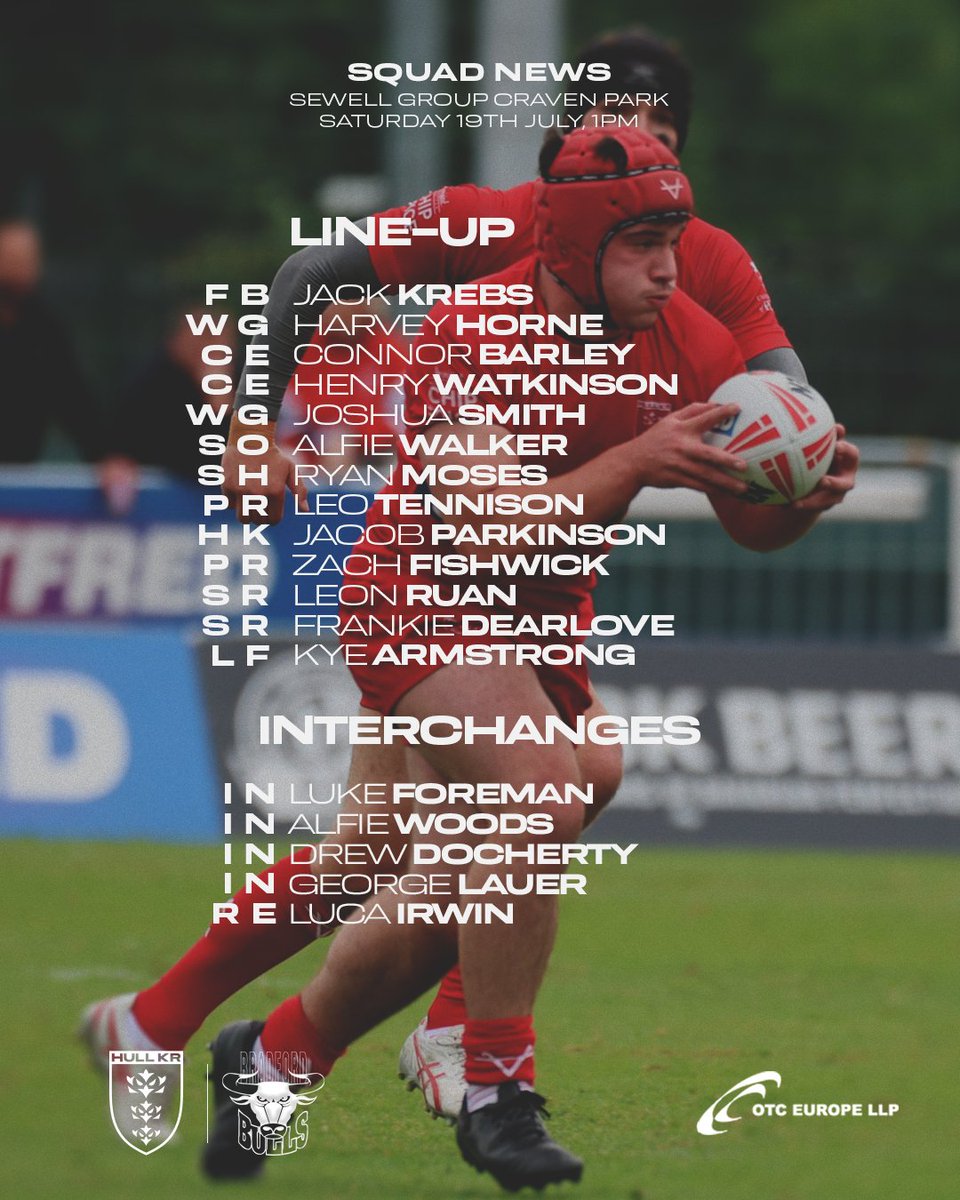 Our Reserves are ready to face the Bulls 👊

🌍 OTC Europe LLP | #UpTheRobins🔴⚪️