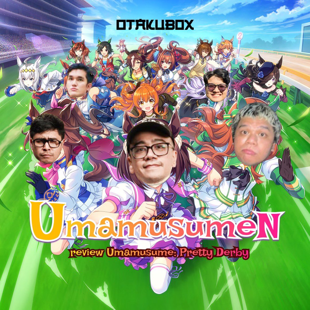 OTAKUBOX MENJADI PELATIH KUDA!

Umamusume: Pretty Derby jadi game yang berhasil mengalihkan fokus Otakubox. Simak cerita kami dalam melatih kuda-kuda hebat di kejuaran URA FINALE!

open.spotify.com/episode/5ZjmCn…