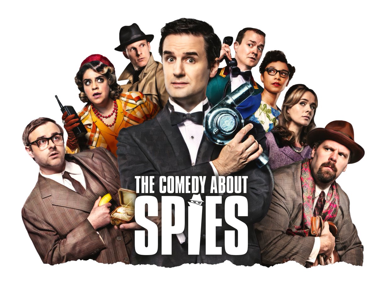 FairyPowered's tweet image. #NEWS
Mischief Announces Live Recording of The Comedy About Spies as it heads to FInal West End performances
fairypoweredproductions.com/mischief-annou…
#mischief #announce #liverecording #thecomedyaboutspies #final #westend #performances #fairypoweredproductions