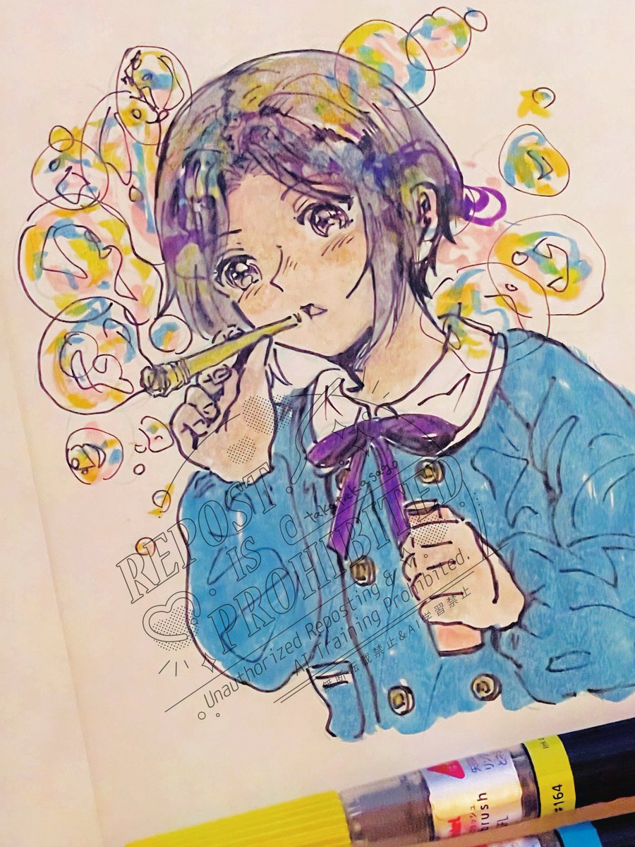 takatakasago's tweet image. 幼稚園AU