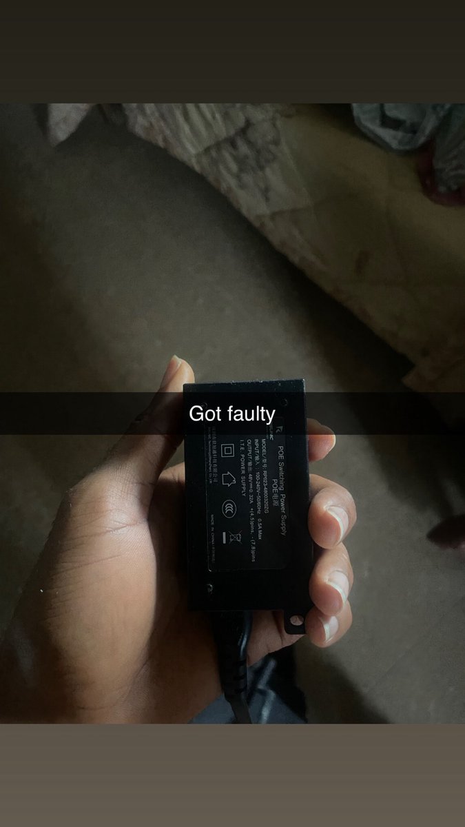 Imi_kan's tweet image. Sometimes it’s the smallest thing like a PoE adapter that can interrupt the flow.
But that’s part of the journey. Learn. Adjust. Reconnect.
Replaced my faulty PoE adapter yesterday
Hotspot’s back online. So is my mission to own part of the open internet.
@WayruNetwork
#DePIN