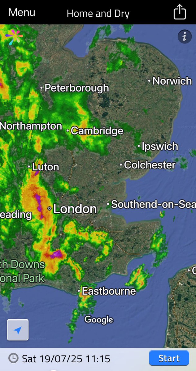 Thames Weather ❄️ tweet media