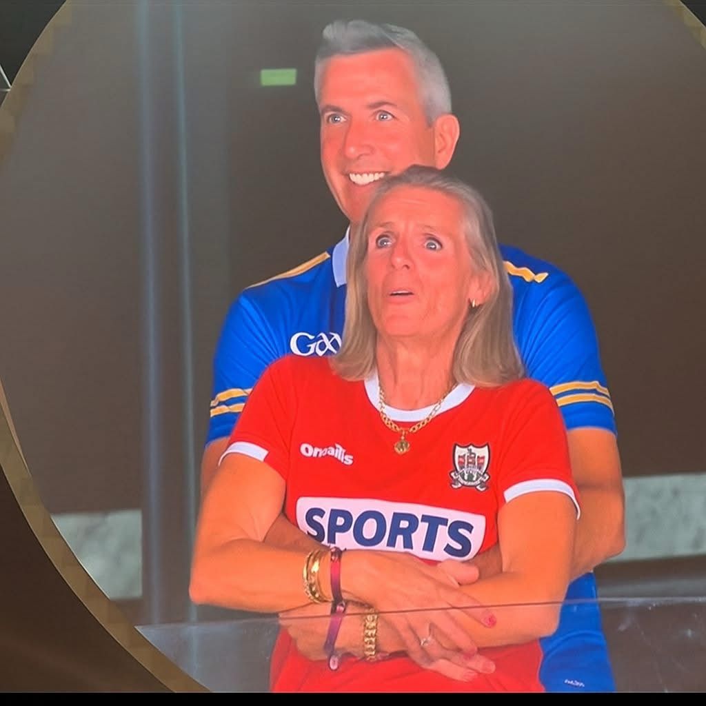 kelleherr's tweet image. Shall there be a kiss cam @CrokePark  tomorrow?
#AllIrelandHurlingFinal