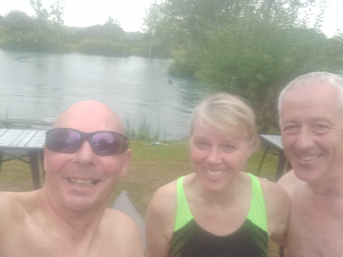 jxbruce's tweet image. Early swim in pouring rain ☔️ refreshing start to weekend! #LavenderHall #openwater