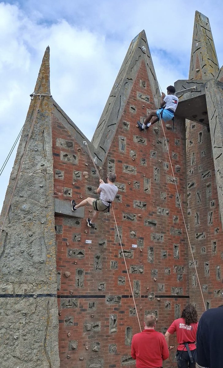 HaringeyLP's tweet image. We were aiming high on the outdoor wall @StubbersCentre this week! #ThisIsAP