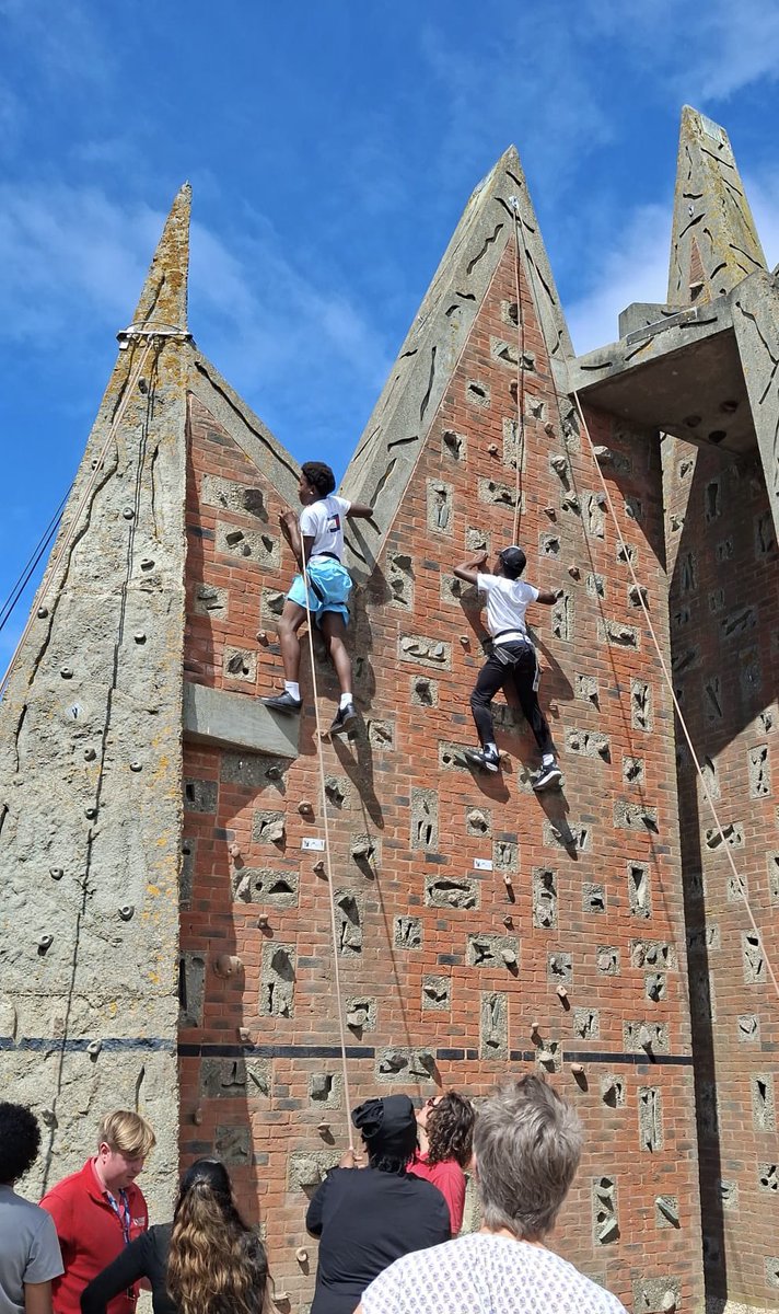 HaringeyLP's tweet image. We were aiming high on the outdoor wall @StubbersCentre this week! #ThisIsAP