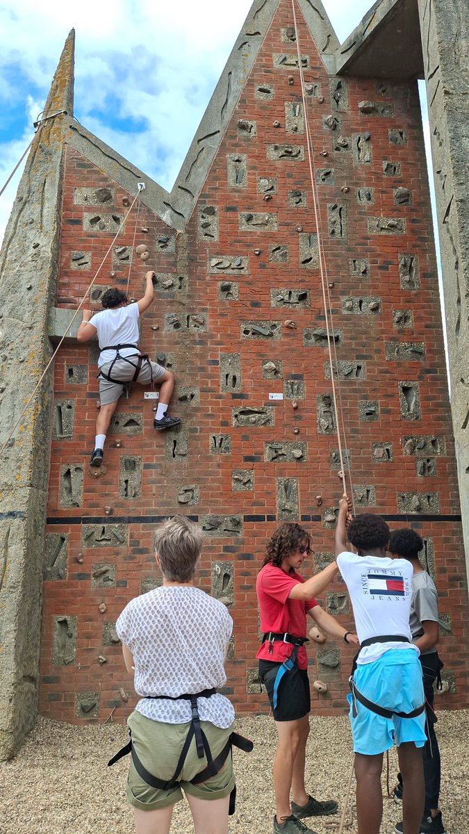 HaringeyLP's tweet image. We were aiming high on the outdoor wall @StubbersCentre this week! #ThisIsAP