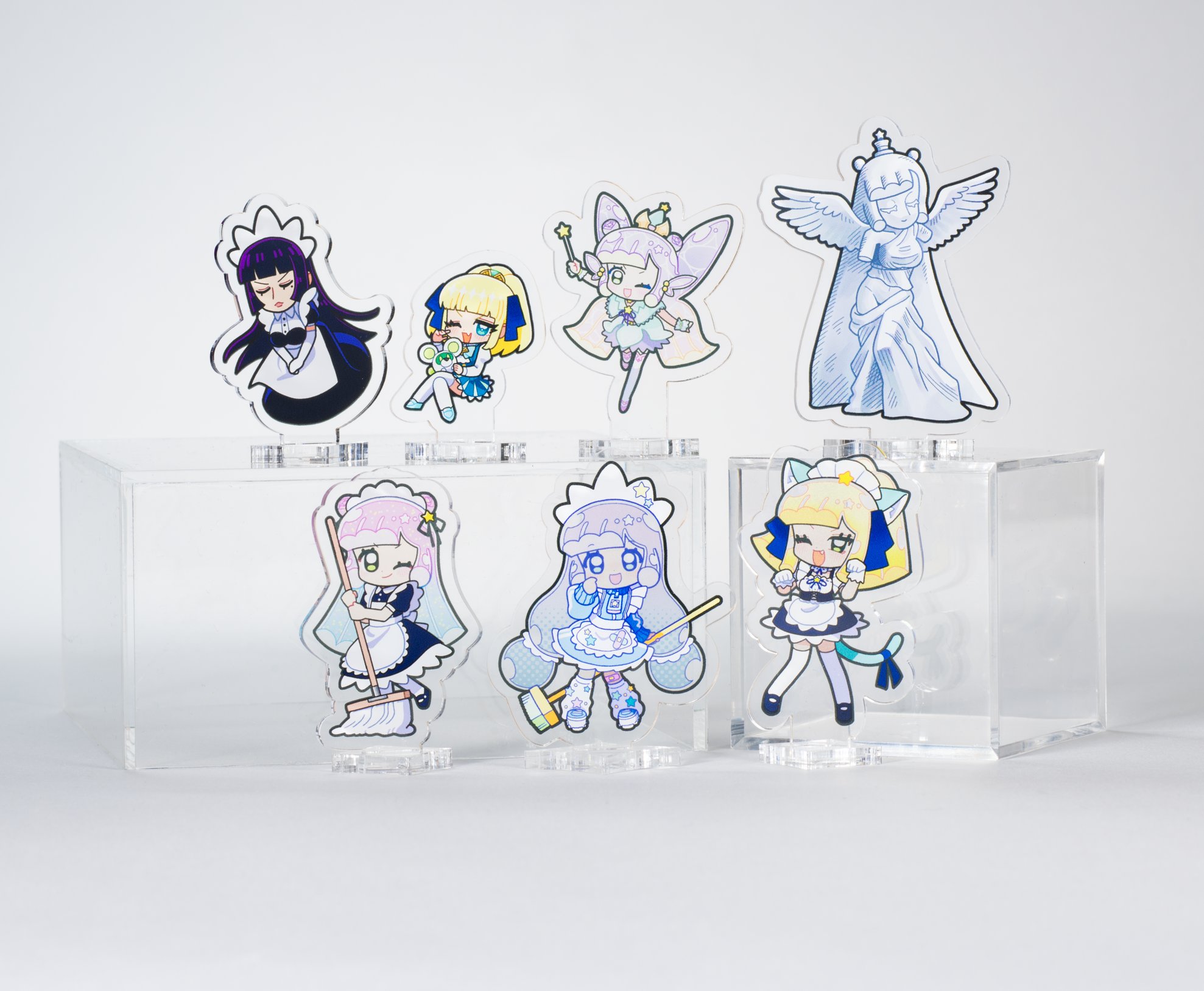 でふぉるむぷらす 各種キャラクター (8種) エルココランドRe:ゼロから始める異世界生活 でふぉるむぷらす