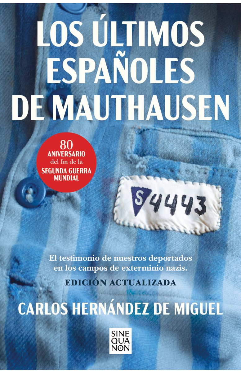 penguinlibros's tweet image. ¿Sabías que miles de españoles pasaron por los campos nazis?
⚠️ En el 80 aniversario del fin de la II Guerra mundial, te recomendamos estos dos libros imprescindibles, de historias reales.
Valentía, horror y resistencia en primera persona.
#Historia #TrueCrime