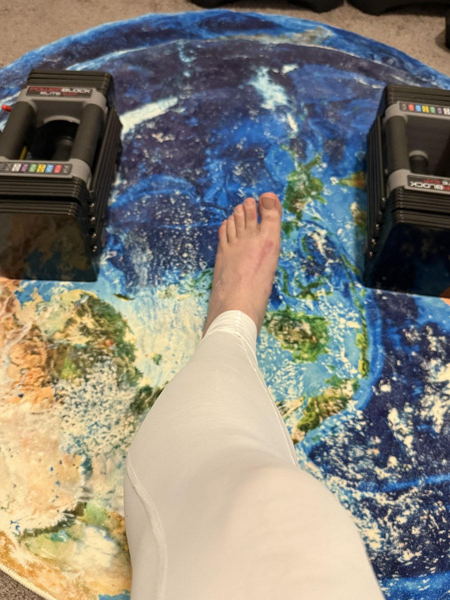 Always remember your place… under me!