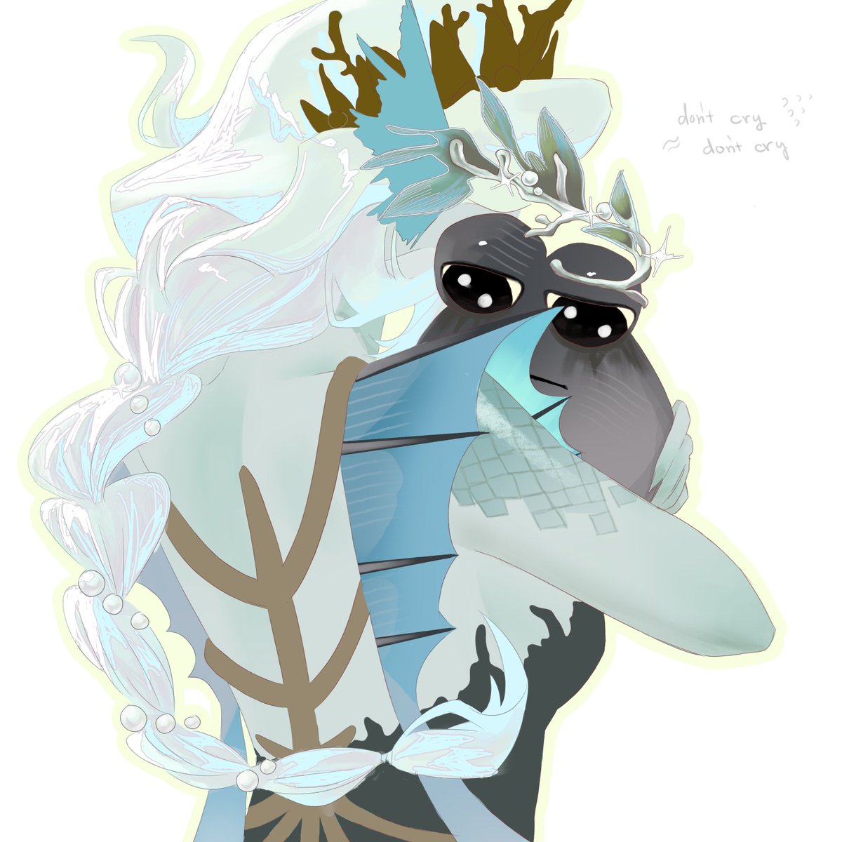 I4mF1sH's tweet image. Sad Galapou and her wife
#IdentityV #GraceGala #GalaGrace #Naiad #Sculptor #Grace #Galatea