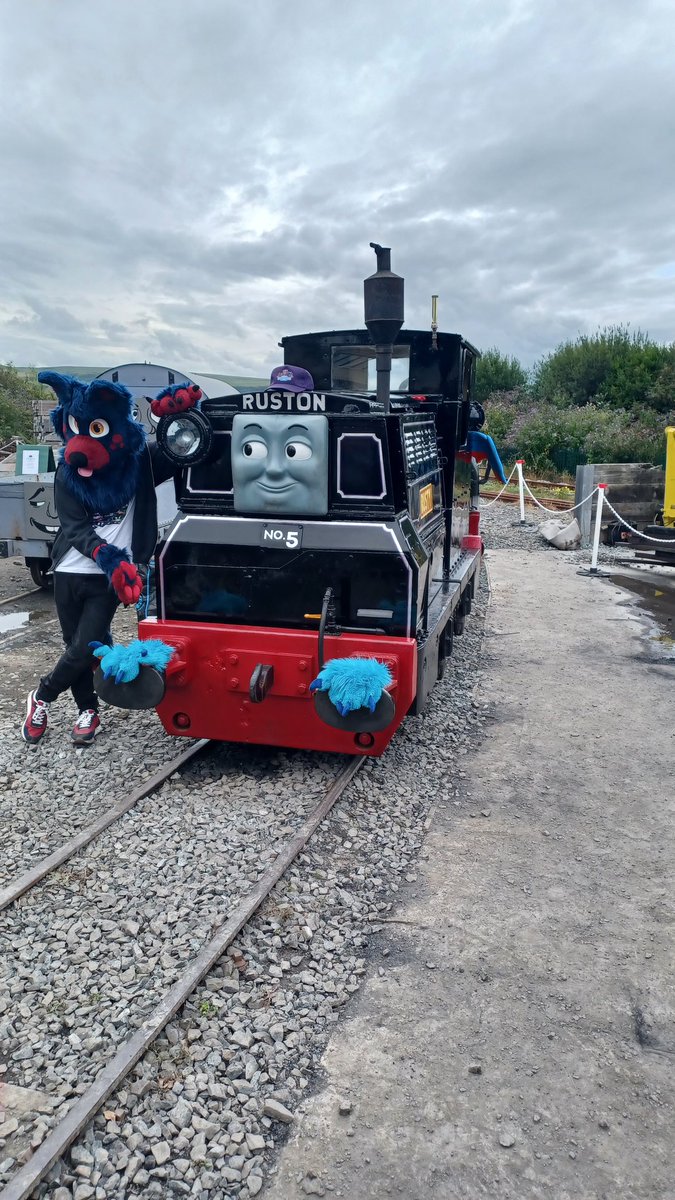 Finally. Furry rusty.