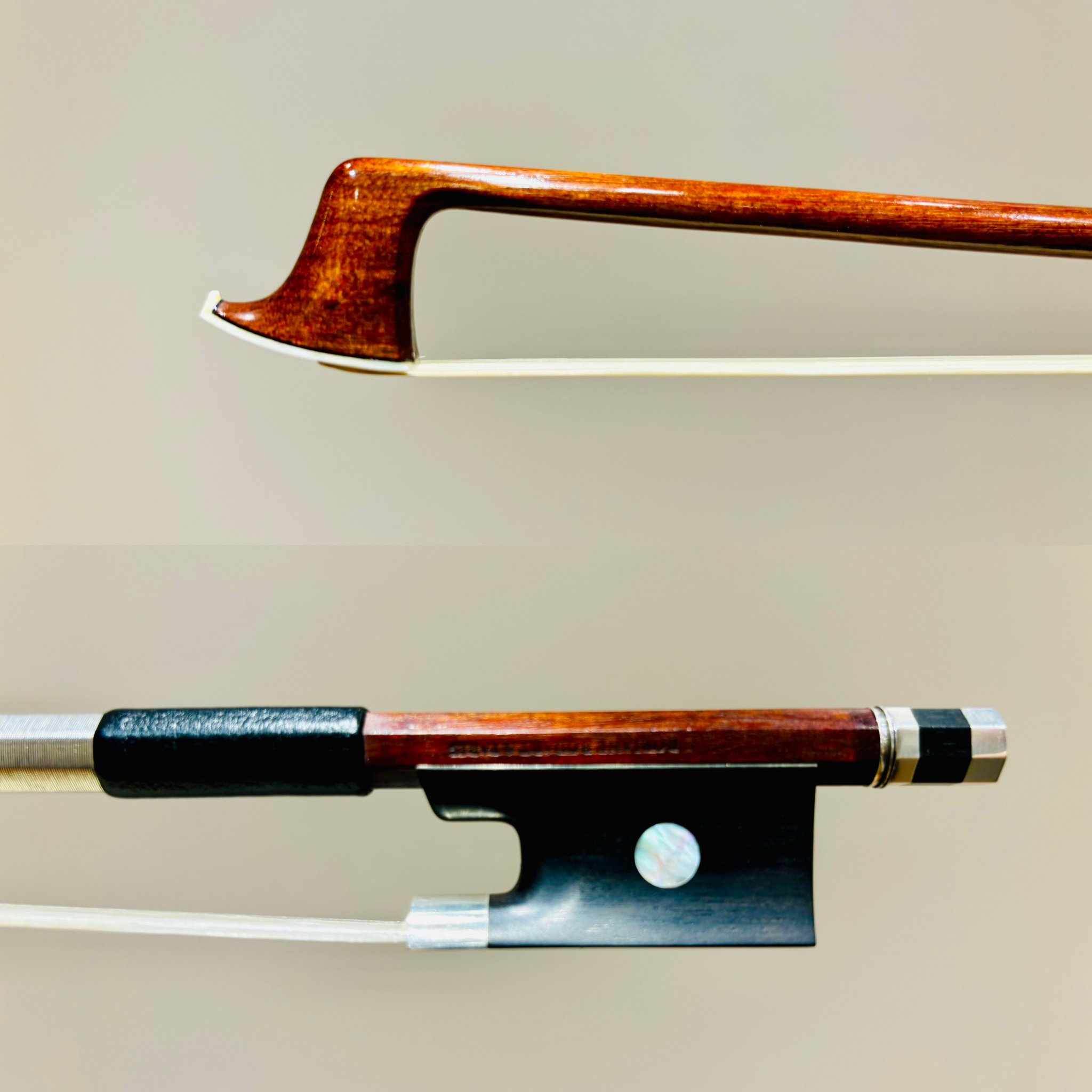 バイオリン　フレンチ弓　J. Bradley Taylur.Boston 特別展示『20世紀のフレンチ・ボウ』｜バイオリン専門店の文京楽器