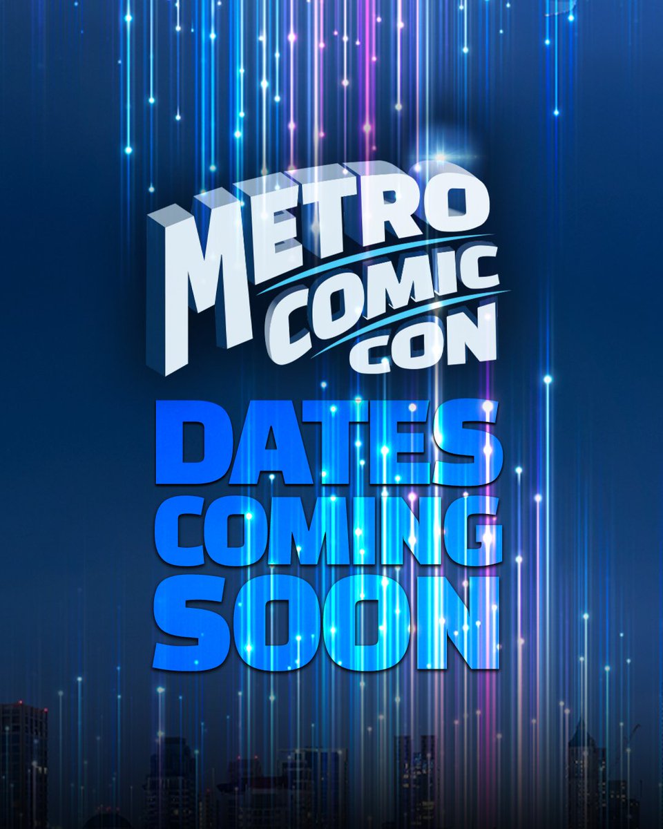 MetroComicCon's tweet image. Hey lovely fans and followers, Unfortunately, due to circumstances beyond our control, we have made the difficult decision to postpone Metro Comic Con 2025. Check out our post on Facebook for the full announcement here: facebook.com/share/p/1DqXAc…