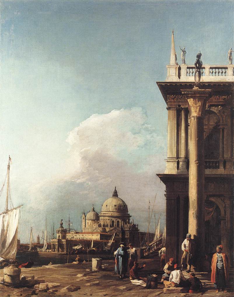 ArtistCanaletto's tweet image. Venice, The Piazzetta Looking South west towards Santa Maria della Salute #artbots #canaletto