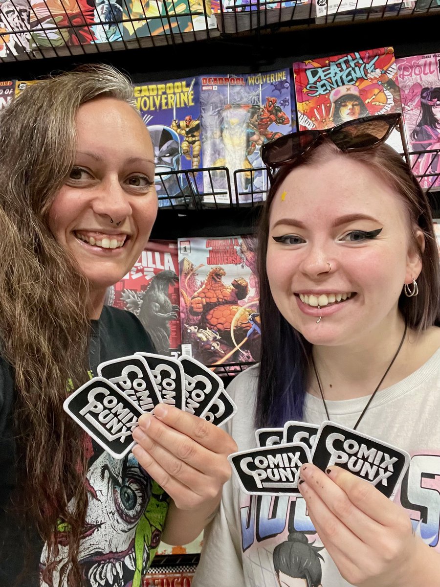 Third Eye Comics (@thirdeyecomics) on Twitter photo Check out these sick ltd edition THIRD EYE COMIX PUNX patches we'll have available today at our big COMIX PUNX Gehenna signing w/ <a href="/PatrickKindlon/">LEGITIMATE BUSINESSMAN</a> & <a href="/kmellon/">m e l l o n</a>!!! Not local? Can't make it? You can also order for THIRD EYE PICK-UP🛒 or THIRD EYE SHIPS📬 👉 buythirdeyeordie.com/comixpunxpatch Check out these sick ltd edition THIRD EYE COMIX PUNX patches we'll have available today at our big COMIX PUNX Gehenna signing w/ <a href="/PatrickKindlon/">LEGITIMATE BUSINESSMAN</a> & <a href="/kmellon/">m e l l o n</a>!!! Not local? Can't make it? You can also order for THIRD EYE PICK-UP🛒 or THIRD EYE SHIPS📬 👉 buythirdeyeordie.com/comixpunxpatch