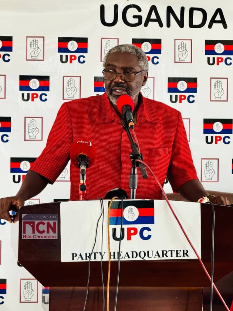 977unityfm's tweet image. UPC president Jimmy James Michael Akena has welcomed the High Court ruling issued yesterday that barred him from contesting for a third term as party president and flag bearer of the Uganda Peoples Congress (UPC) for the 2025 to 2030 term.
#UnityfmNews
"I want to record that I…