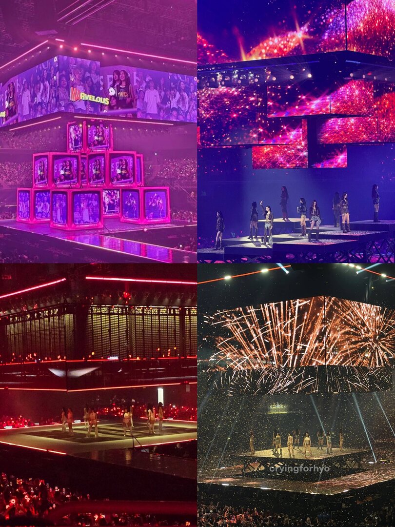 starfess's tweet photo. -star stage world tour twice kali ini keren bangett plss😭❤️💖❤️‍🔥 https://t.co/Vz0Lyh86GN