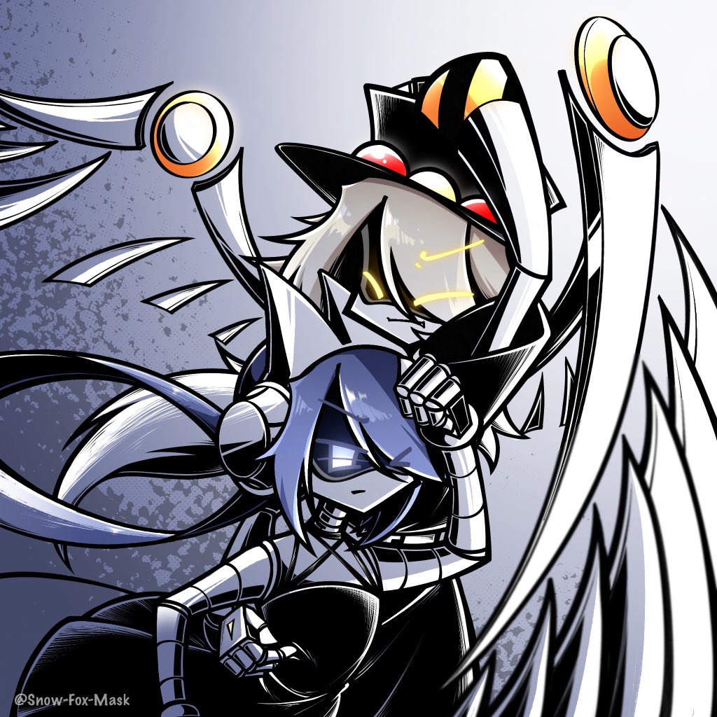 Snow_Fox_mask's tweet image. Haven

#murderdrones 
#murdedronesoc