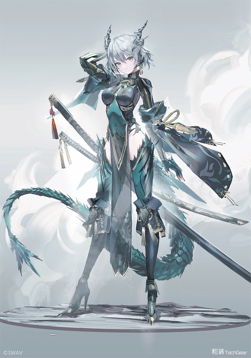 SWAV / 初画集「ReSURGUM」発売中 tweet media