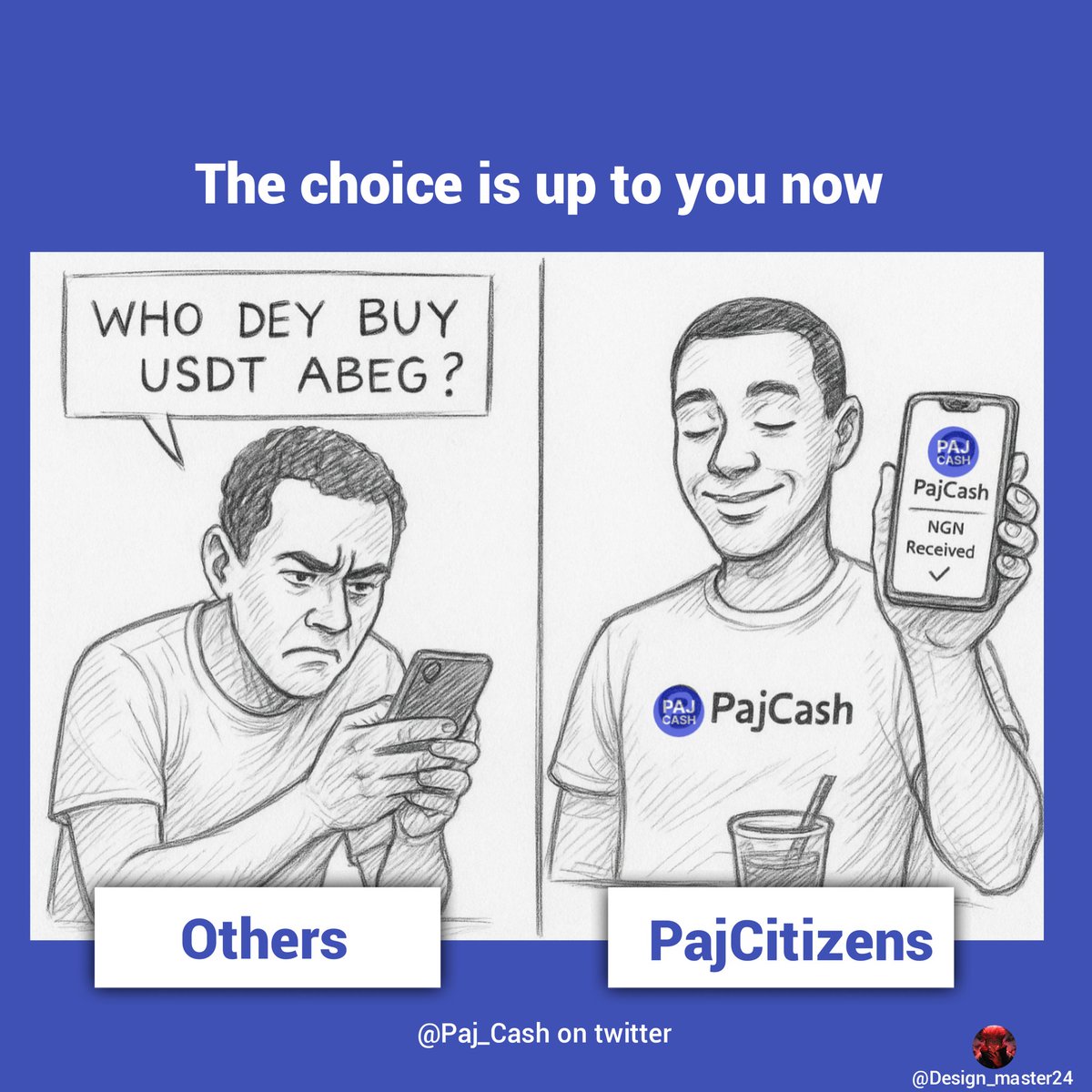 While others are begging group chats and P2P vendors, paj citizens are already cashing out with <a href="/paj_cash/">PAJ CASH</a> built by <a href="/SuperteamNG/">Superteam Nigeria</a>  member on <a href="/solana/">Solana</a> 
My personal way of saying "Thank you paj cash" <a href="/Harri_obi/">Harri</a>