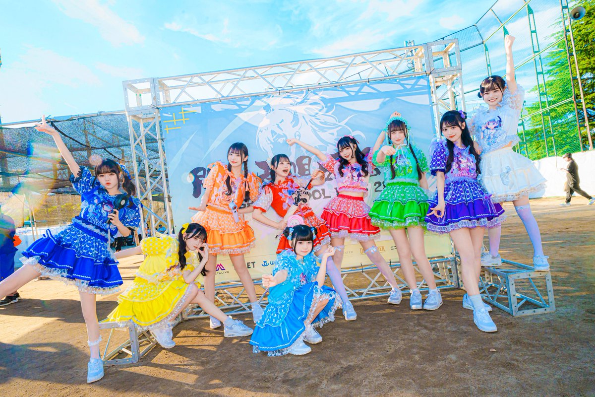 L/INE LIVE アイドル 集合写真 L/INE LIVE アイドル 集合写真