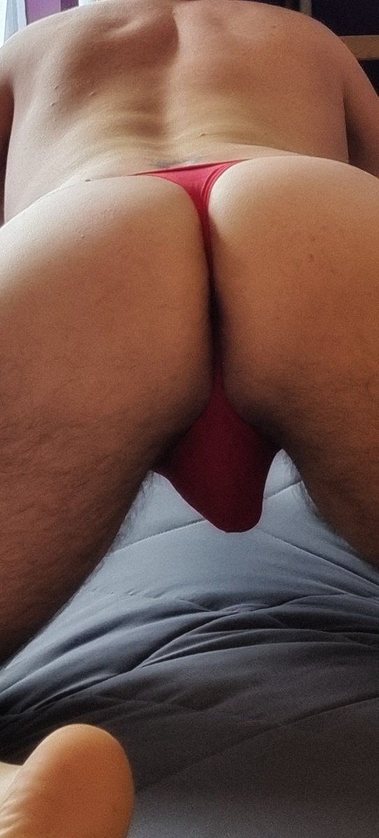 DublinXman's tweet photo. Red thong by Brave Person @BravePersonShop fits like a dream #thong #Underwear #menssexyunderwear #assmodel https://t.co/j1mUG55ndN