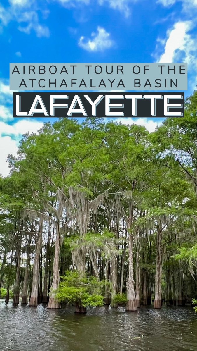 IntrepidEscape's tweet image. My top 10 MUST DO’S in LOUISIANA!! 🇺🇸

6. Airboat tour of Atchafalaya Basin (near Lafayette)

#OnlyLouisiana #MyLouisiana Ad