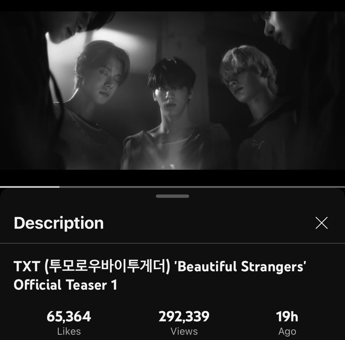 the likes are going up so fast but views are not moving we're tired....