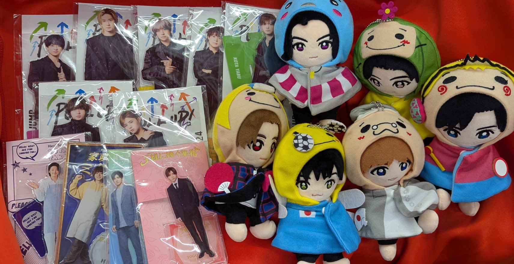 Hey! Say! JUMP ぬいぐるみ 知念 中島 有岡 八乙女 Amazon.co.jp: 八乙女光 【Hey Say JUMP FILMUSiCI LIVE TOUR