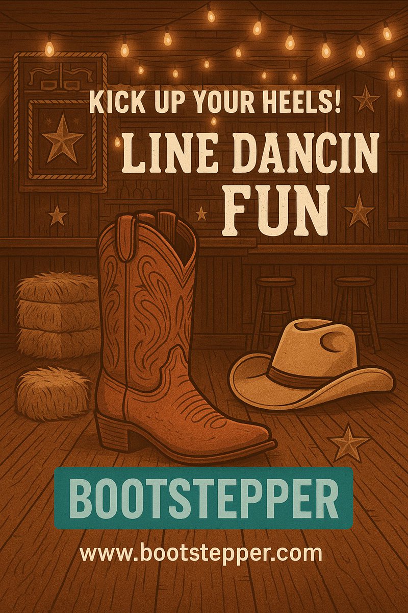 BootStepper's tweet image. Say hello to BootStepper 👢✨ — the all-in-one website for everything line dancing.

🎵 Search your favorite dances
🕺 Find choreographers
📀 Explore songs &amp;amp; playlists
📋 Browse step sheets effortlessly

No more outdated sites or PDFs. BootStepper brings it all together!
