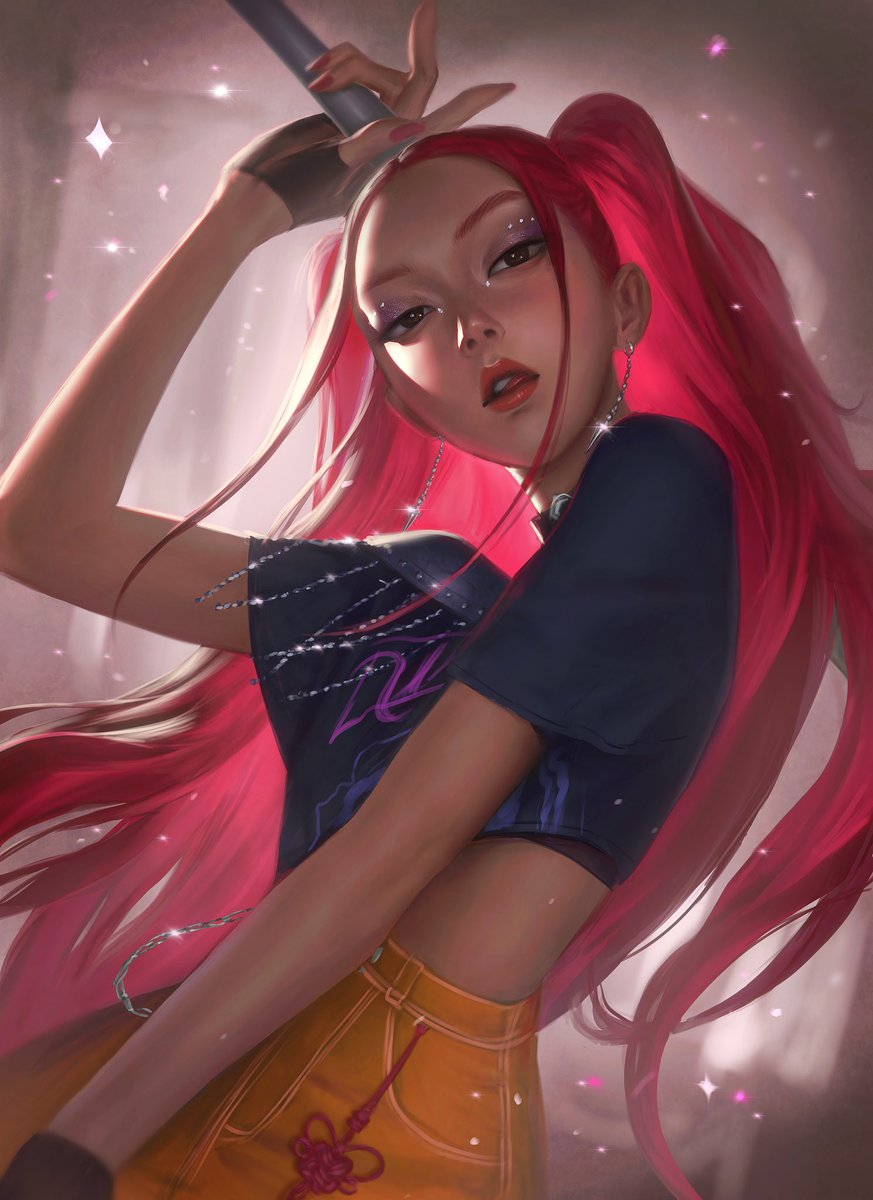 palsonart's tweet image. In my napalm era 💅
#mira #kpopdemonhunters